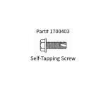 1700403 Shur-Co (OEM) Self-Tapping Screw - 1/4 x 3/4